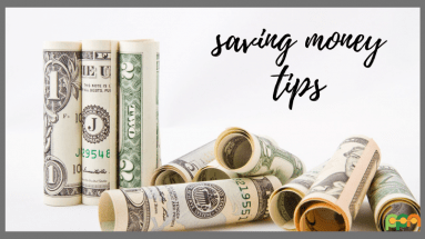 save money