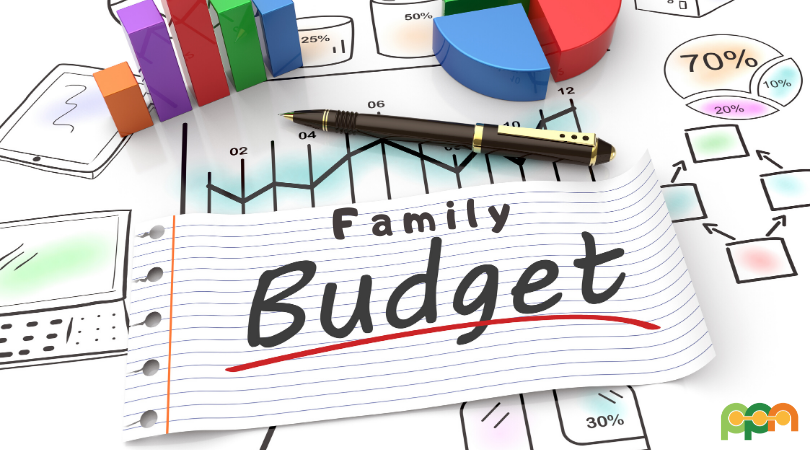 Family Budget – How Much Do You Have To Spend On Each Expense
